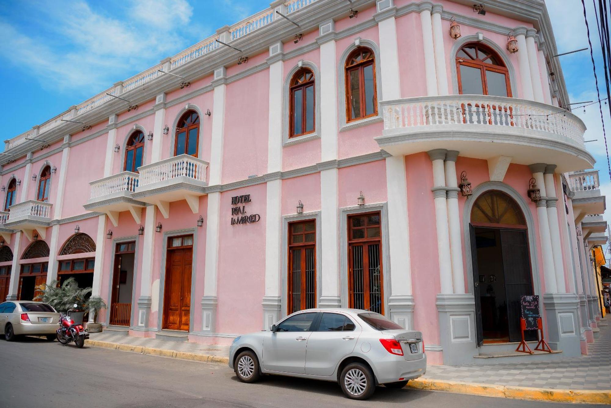 Hotel Real La Merced Granada Exterior photo